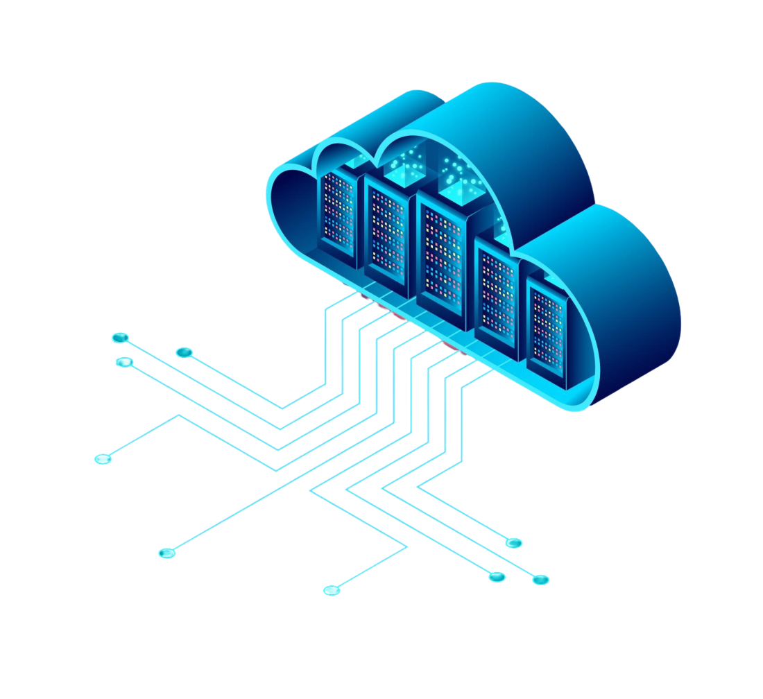 website-cloud-technology-vector-design-template website-cloud-technology-vector-design-template